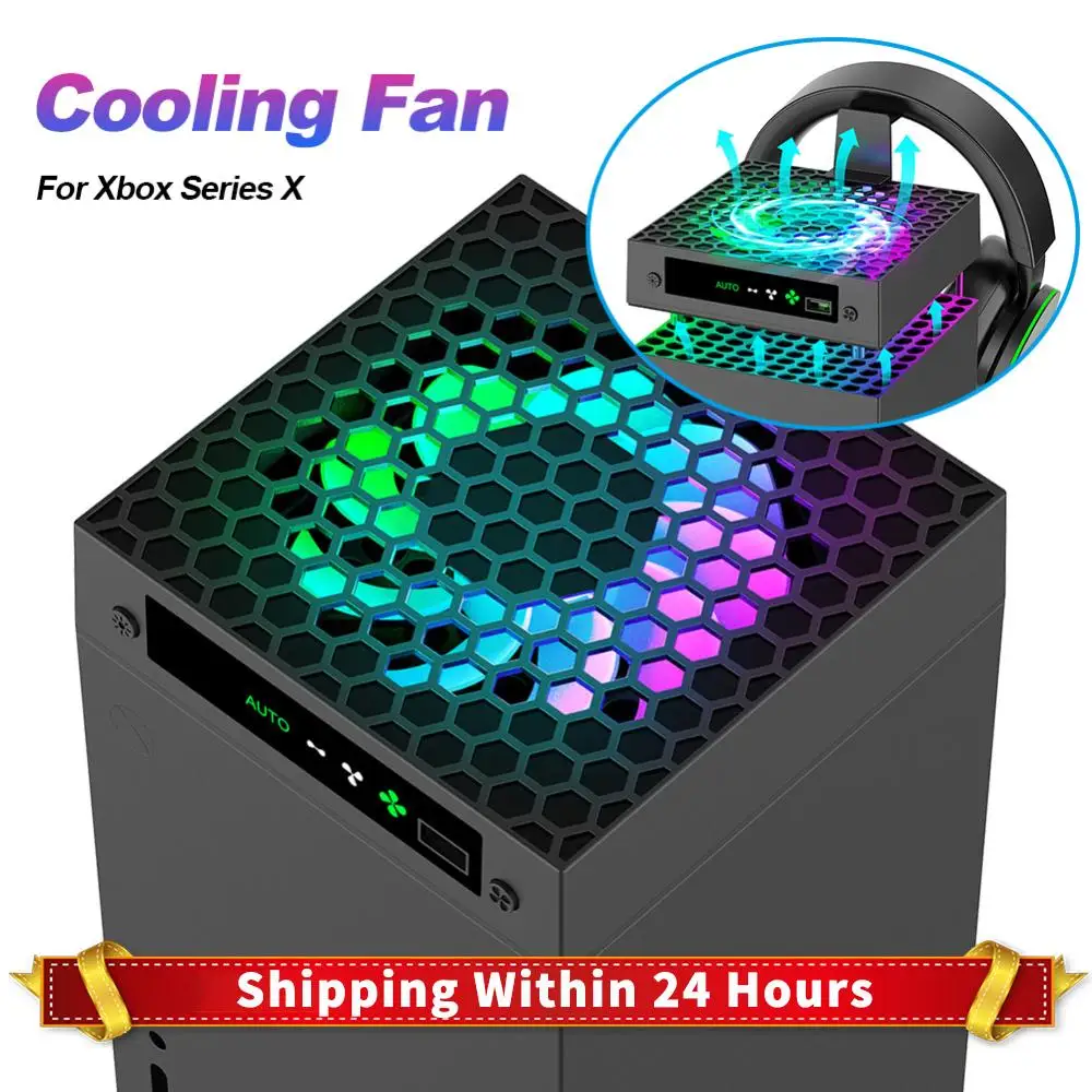 Rgb Fan Cooling Sys… - image