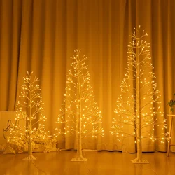 Star Light Tree for Home Festival Party, Christmas Lights, Indoor and Outdoor, Warm White Lights, 4ft, 5ft, 6ft