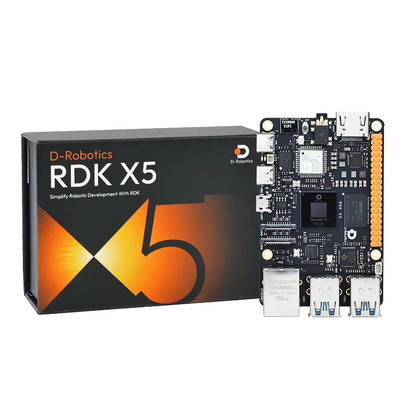 Sweet potato robot RDK X5 development board AI edge computing ROS2 main board kit Rising Sun X3 Raspberry Pi 5b