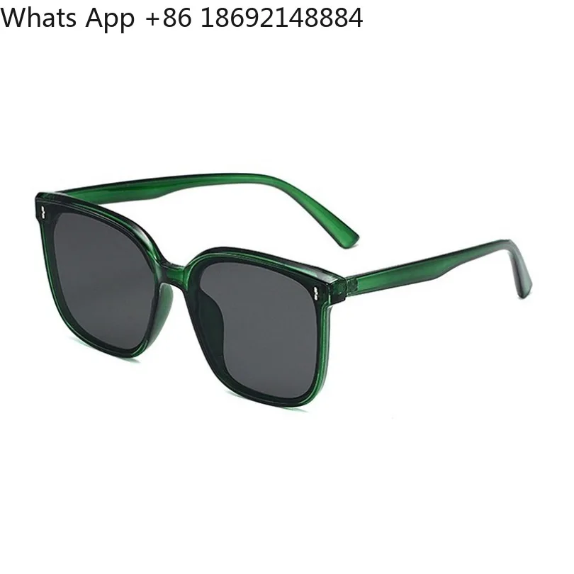 New high-end sunglasses, driving blackout and UV-proof black sunglasses are in stock.