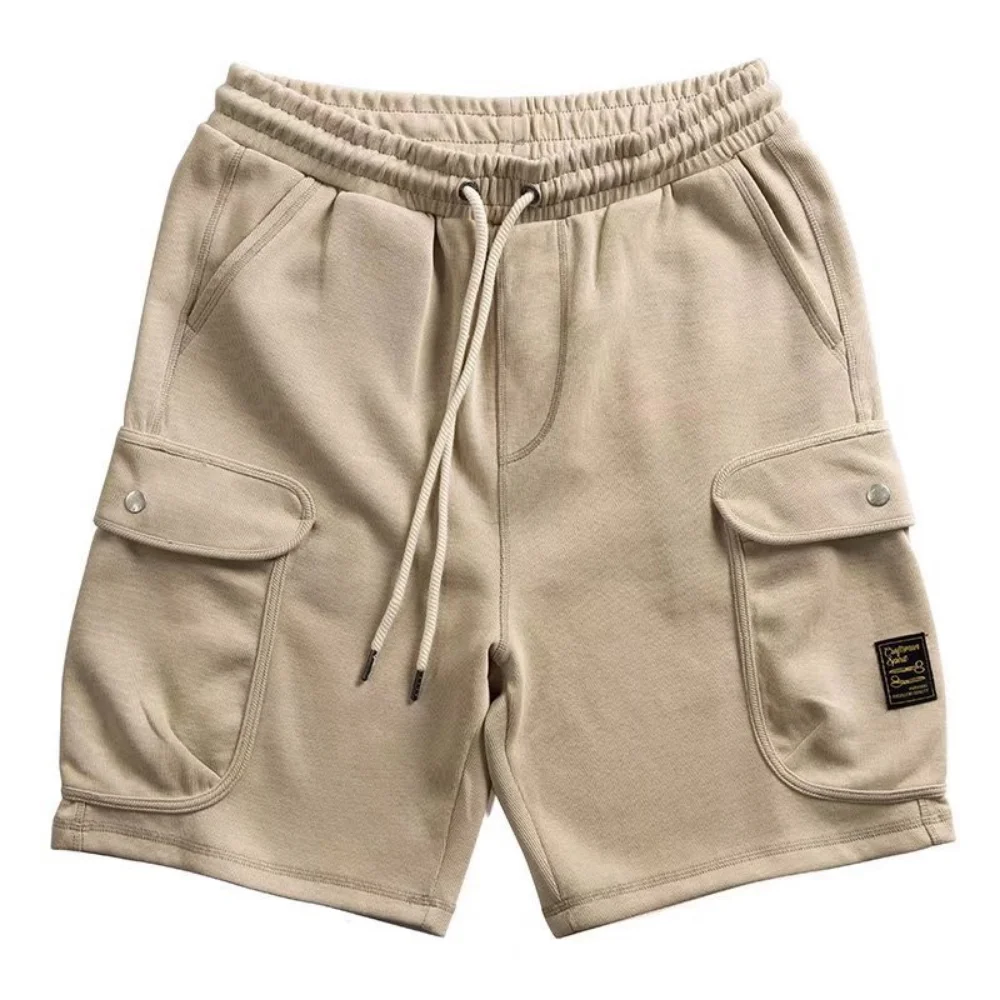 2023 casual Shorts Men Summer Large Size Thin Fast-drying Beach Trousers Casual Sports Short Pants Clothing Short Homme hombre