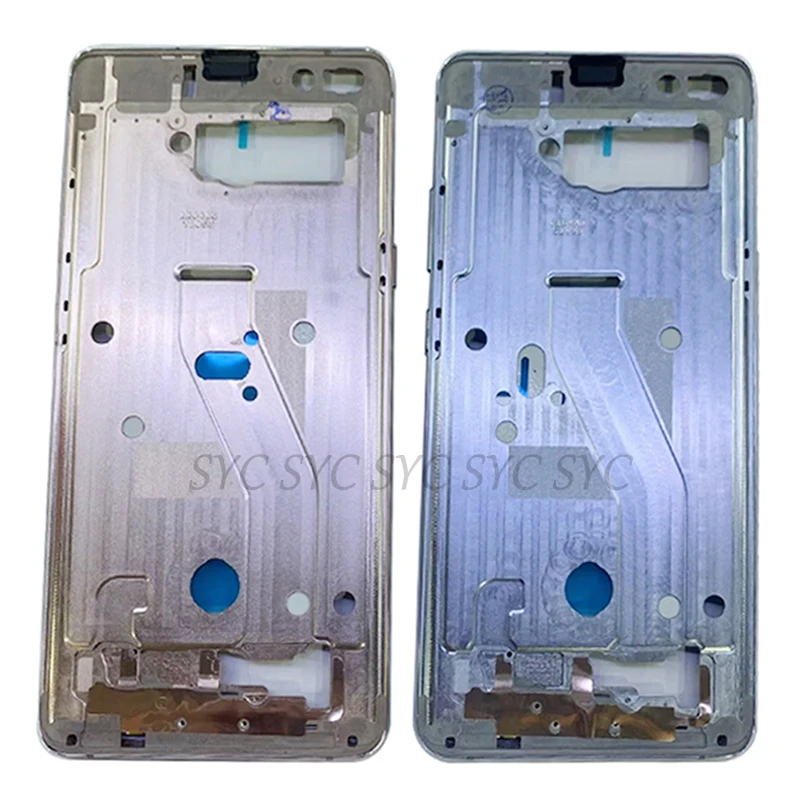 Middle Frame Center Chassis Cover Housing For Samsung S10 5G G977 Phone Metal LCD Frame Repair Parts