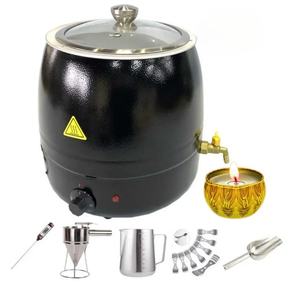 Electric Melting Candle Wax Melter Contact customer service for freight Large Size Stainless Steel  Making Kit Machine