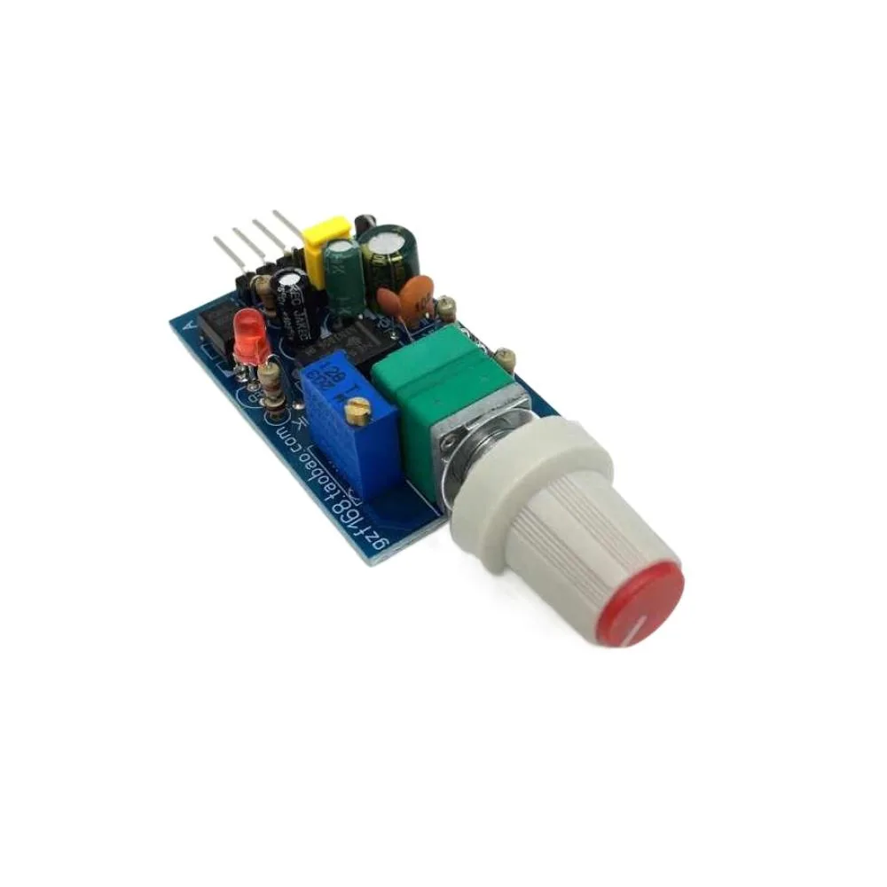 

Инвертор NE555 Оснащенный частотным приводом смешивания Маленькая плата Плата смешивания частоты вспышки Печатная плата с регулируемой частотой