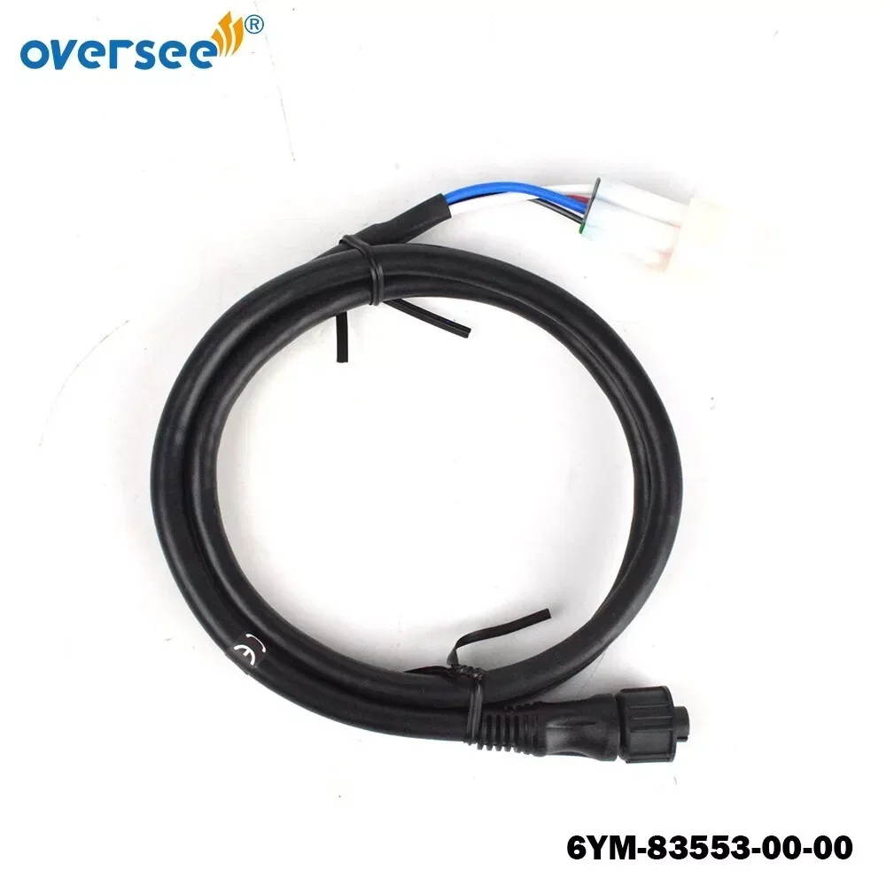 Oversee 6YM-83553-00-00 WIRE LEAD For Yamaha Outboard CL5 Conversion Harness