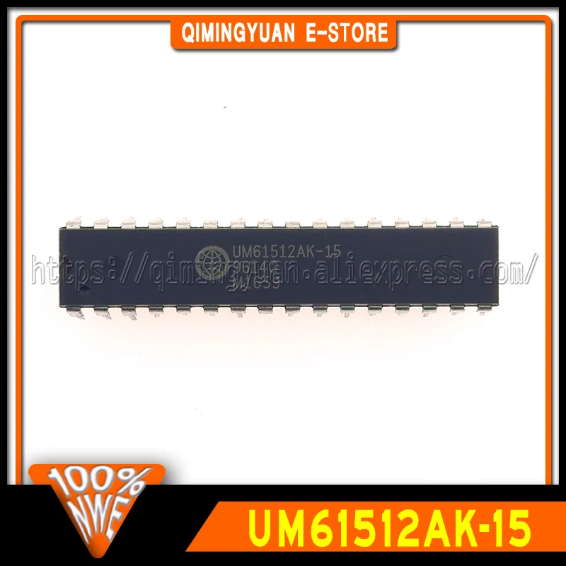 10 PÇS/LOTE UM61512AK-15 UM61512AK DIP32 100% novo estoque local