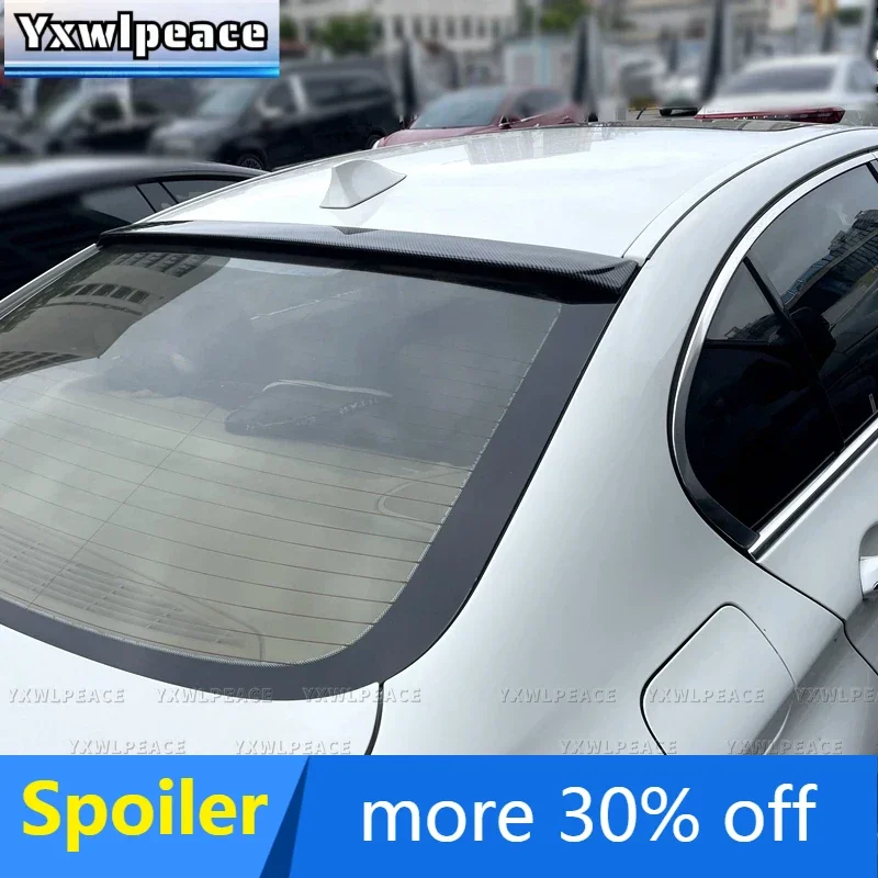 

For BMW F10 5 Series 528i 535i 550i 2011-2017 High Quality ABS Plastic Rear Window Roof Spoiler Car Accessories