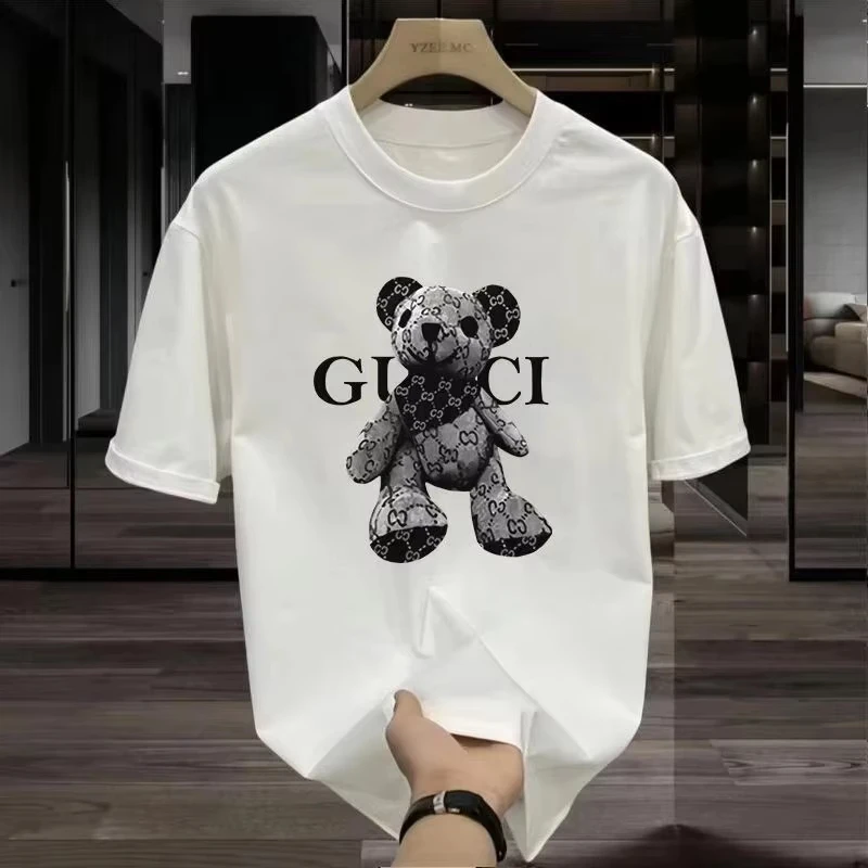 

Spring Summer 2026 New Classic Printed Short-sleeved Shirt A High-quality Top Suitable for Both Men and Women