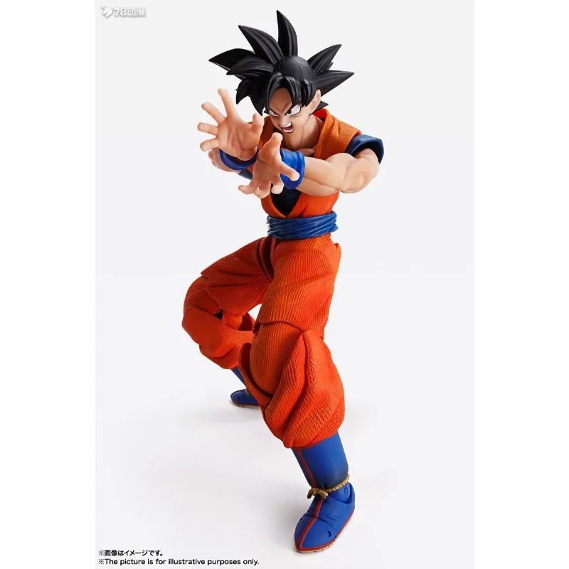 バンダイ IMAGINATION WORKS 1/9 完成品可動ドラゴンボール、孫悟空アニメアクションフィギュア模型玩具モデルギフト男の子のため