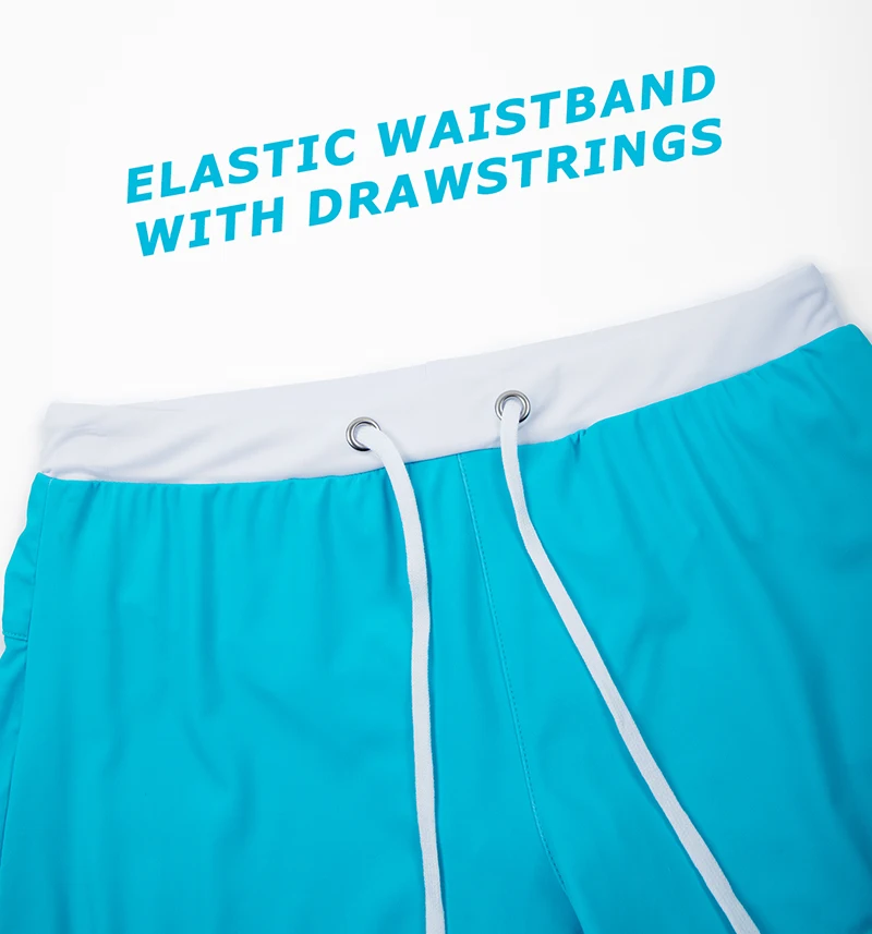 Men's Summer Swim Trunks with Mesh Lining Zipper Pocket Stretchy Comfy Quick Dry Swimming Shorts Bathing Suit Swimsuit Swimwear image 4