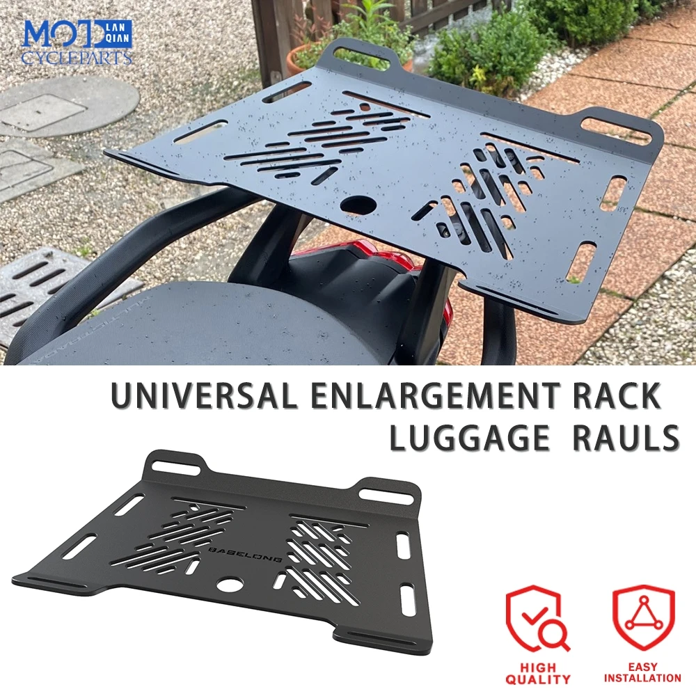 

Motorcycle Accessories For CFMOTO CF MOTO 650MT 700MT 800MT MT 800 700 650 MT Rear Enlargement Rack Luggage Rails Tail Racks