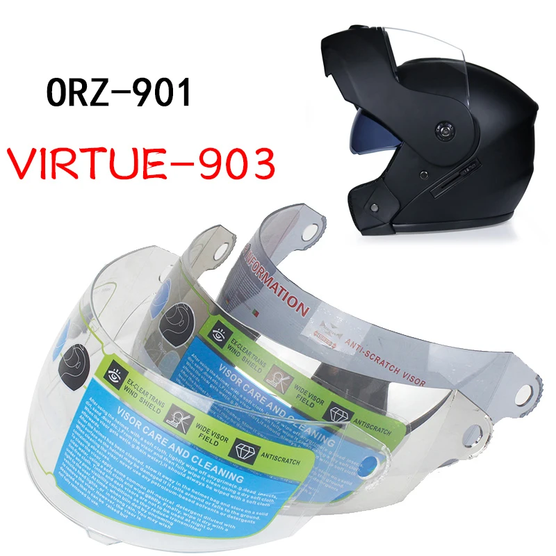 Special links for lens!flip up motorcycle helmet shield for VIRTUE-903 full face motorcycle helmet visor 3 colors