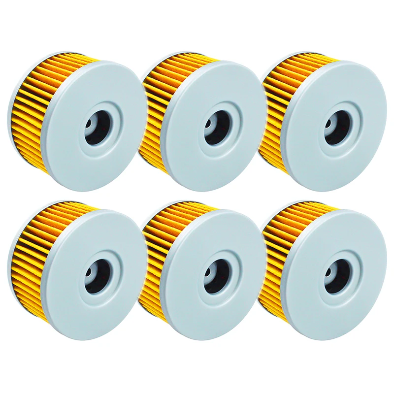 2/4/6 Uds piezas de motocicleta filtro de aceite para Beta Motard 4,0 350 ALP 2003-2018 M4 4T 350 2006-2016 Euro 350 Jonathan 2001-2012
