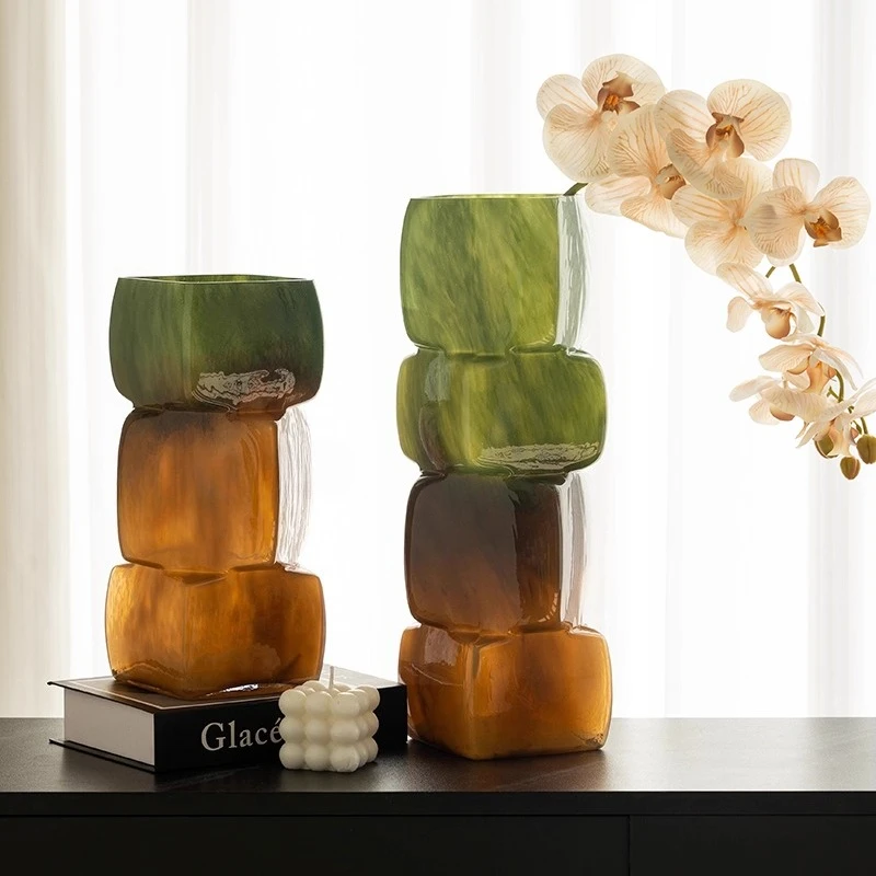 

Стеклянные вазы Декоративные предметы Свежие цветы Домашние цветочные композиции Украшения стола Терариум Украшение гостиной