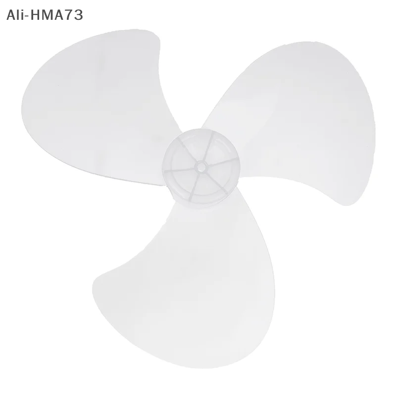 14Inch 3 Leaves Plastic Fan Blade Household Electric Fan Standing Pedestal Fan Table Fanner Blade With Nut Cover