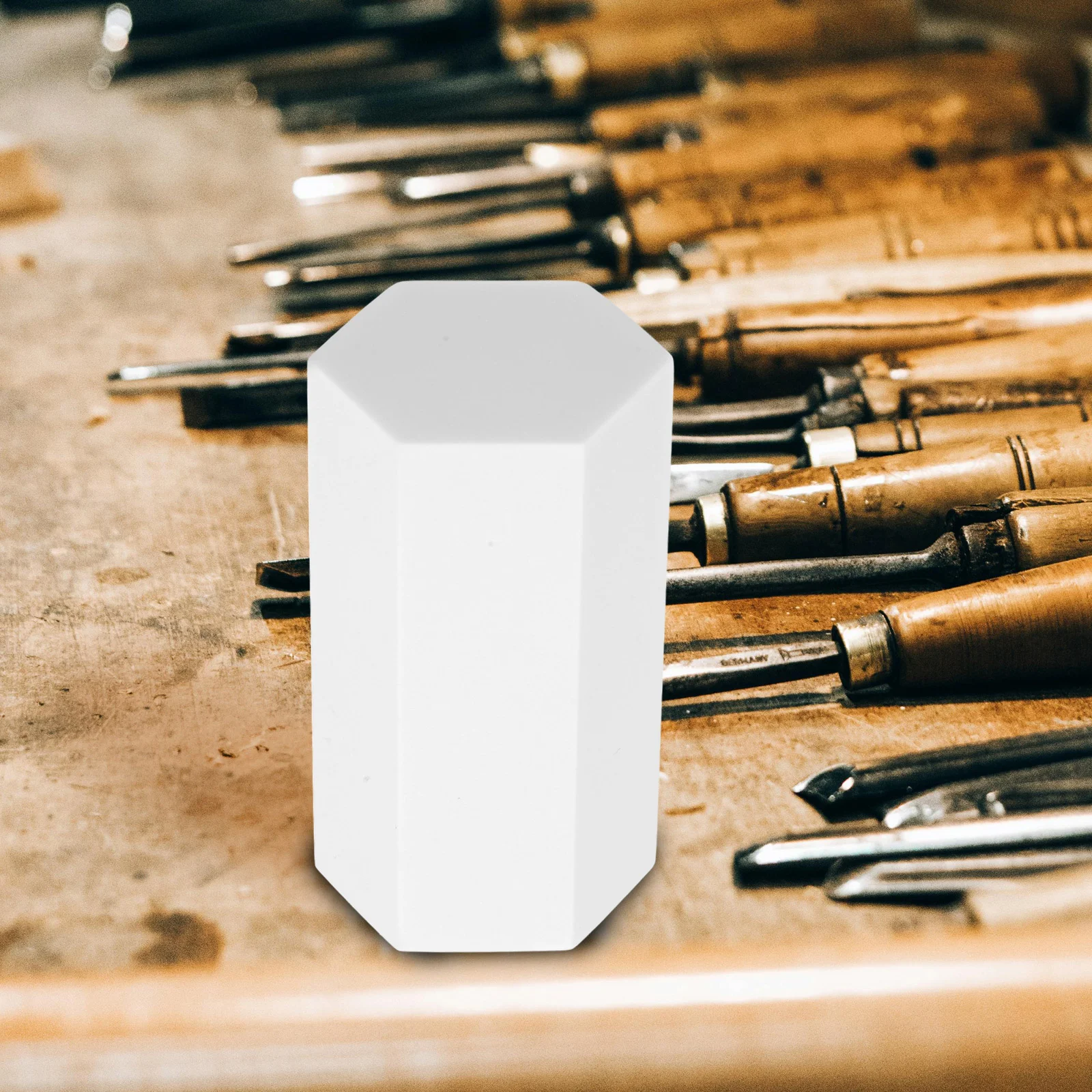 Engraved Rubber Stamp Scrapbook Kit Stamps Making Three-dimensional White Block