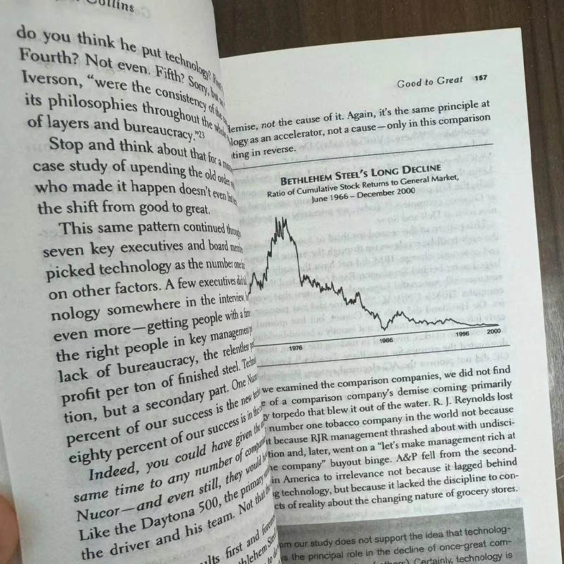 Why Some Company Make The Leao and Other Don't Good To Great par Jim déposé en anglais Paper Ple