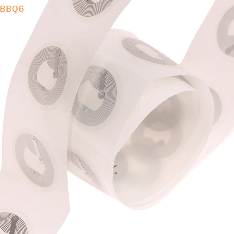 

*10Pcs NFC Tags NTAG 213 Stickers Protocol ISO14443A13.56MHz NTAG 213 Universal Label RFID Tags and All NFC Phones