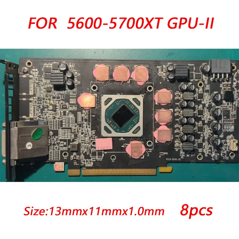 冷却用の銅製ヒートシンク,サーマルパッド,メモリrtx 3060 3070 3080
