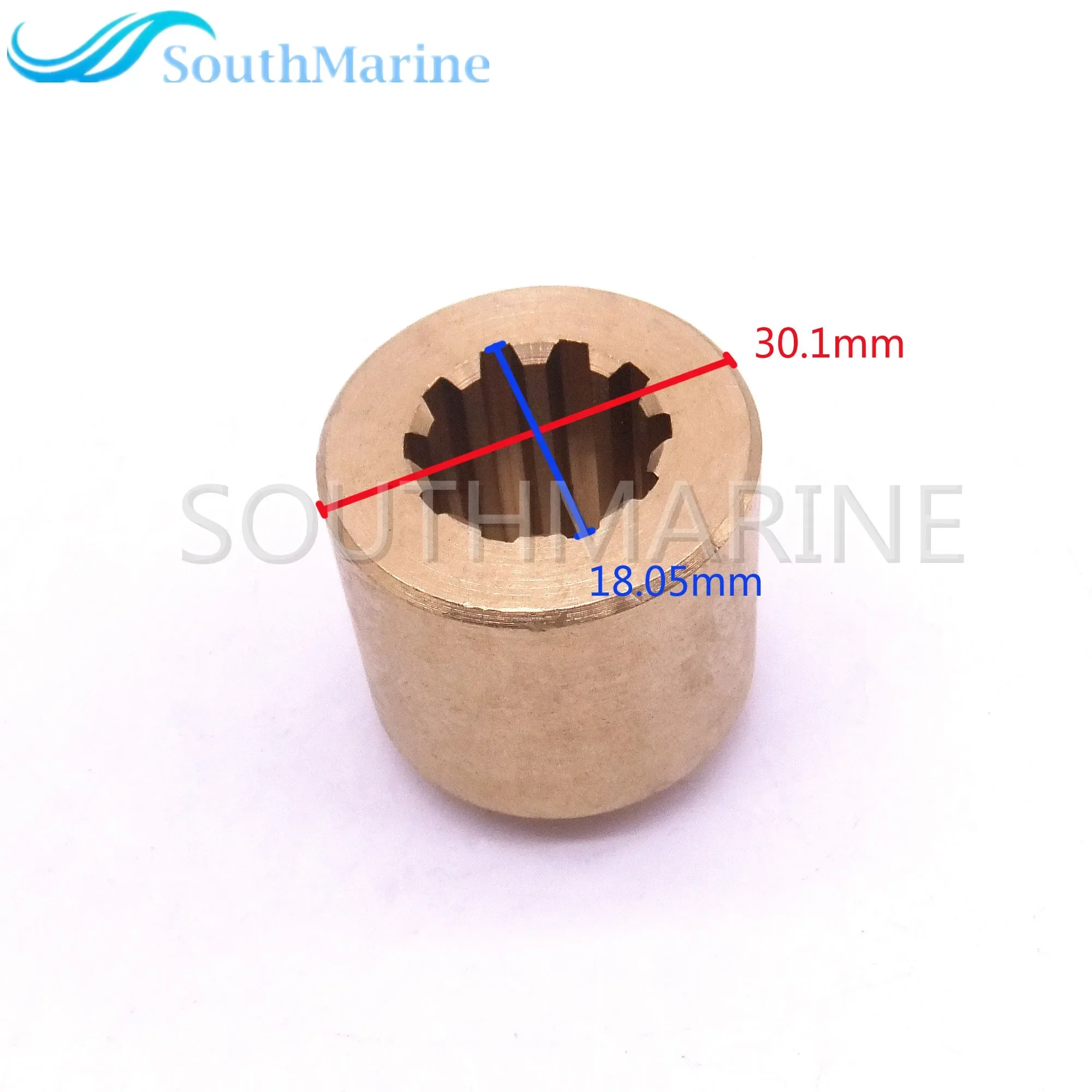 

F25-04000025 Outboard Propeller Spacer for Parsun HDX 25HP 30HP T30A T25 T20 F20 F25 Boat Motor