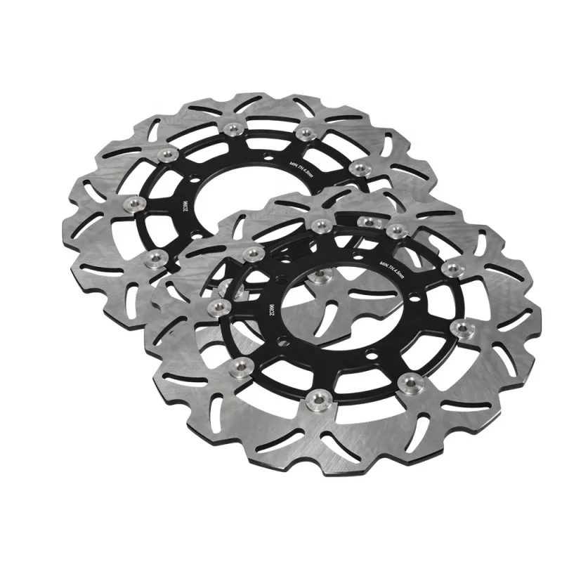 Dominator Floating Front Brake Rotors Disc for Suzuki Hayabusa GSXR1300 Gen3 Motorcycle Parts 2021-2025