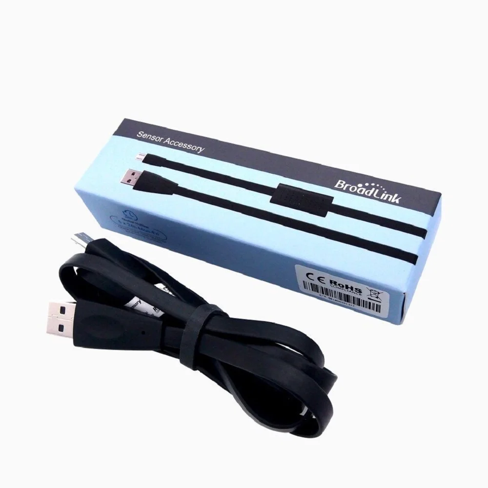 BroadLink RM4 Pro RM4 mini HTS2 temperatuur- en vochtigheidssensor versie Draadloze universele afstandsbediening met Smart Home-oplossing