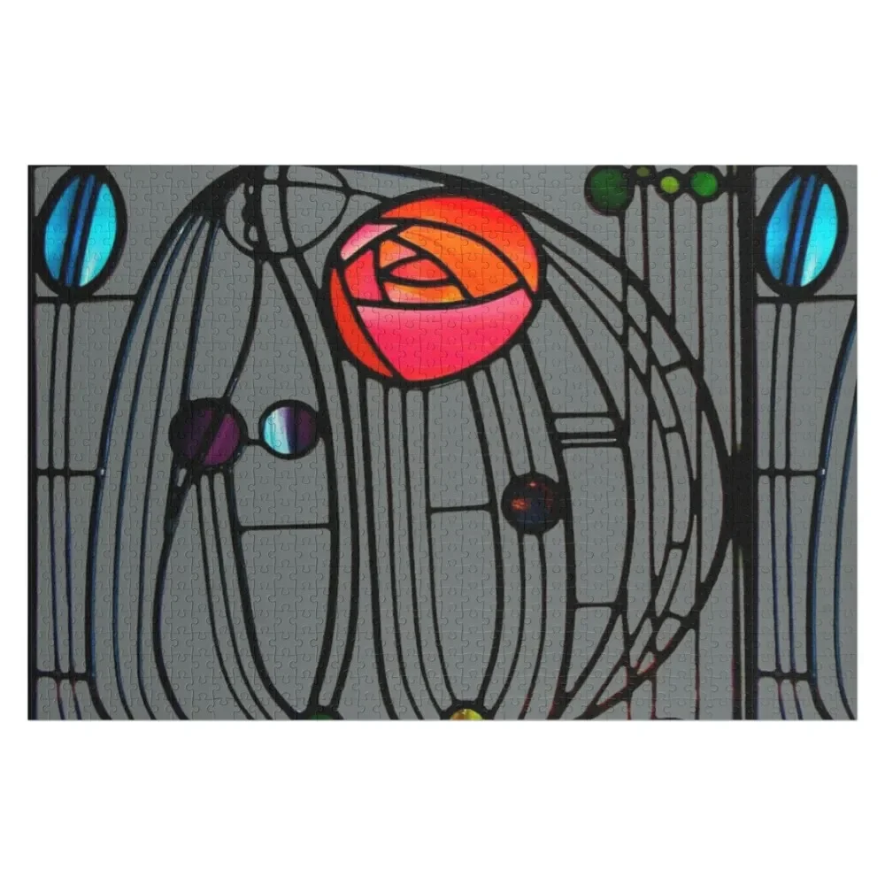 

Charles Rennie Mackintosh - widow,No,09. Jigsaw Puzzle Custom With Photo Custom Wood Jigsaw For Kids Puzzle