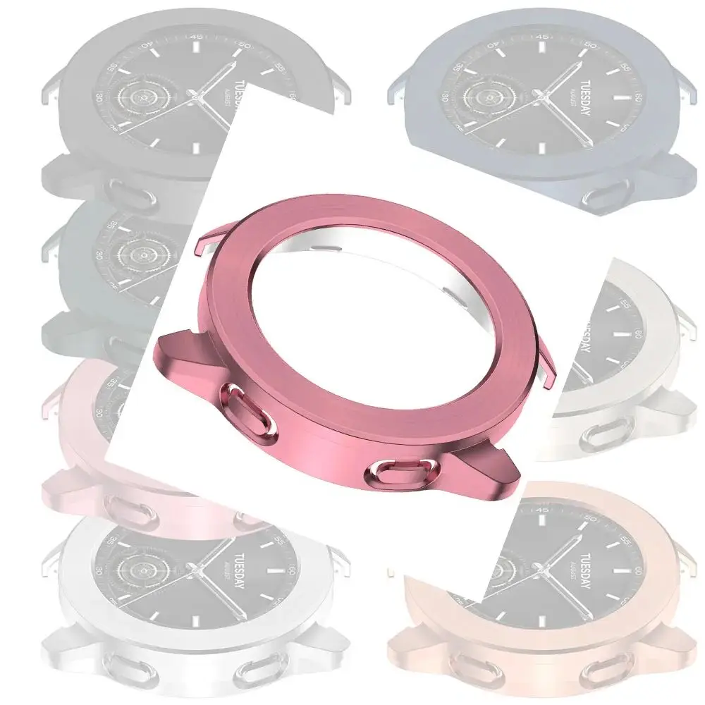 

TPU Protective Case Cover + PC Replacement Bezel Protective Cover For Xiaomi Watch S3 Smartwatch Shell
