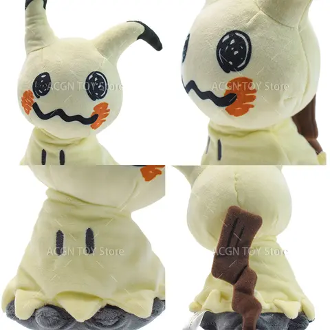 Pokémon Mimikyu Eevee Gosedjur, Födelsedagspresenter till barn, Animefigursdockor 23 cm 10 best sales köpa Pokémon plyschleksaker - №5