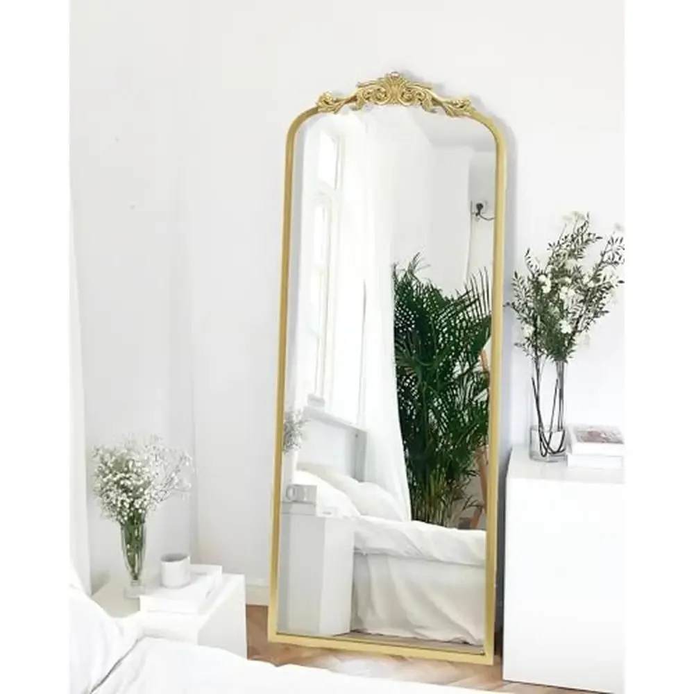 Vintage Baroque Style Full Length Mirror 22