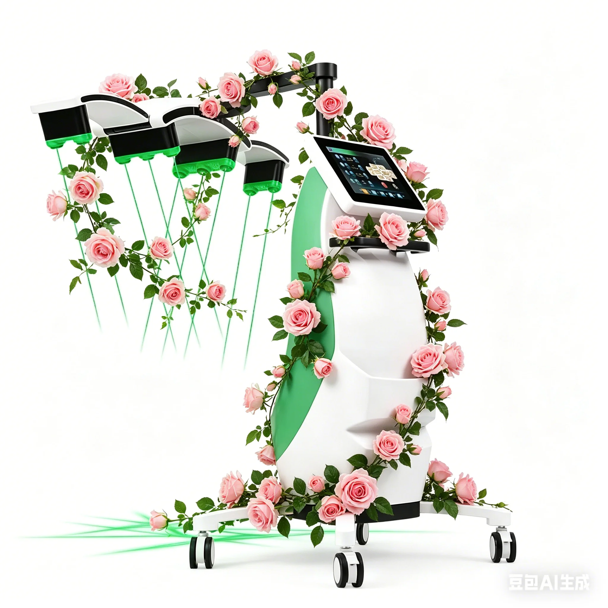 

Hair Remover 2026 10D Maxlipo Master 532nm Green Light 635nm Red Light Fat Loss Lifting Fat Burning Body Shaping Machine