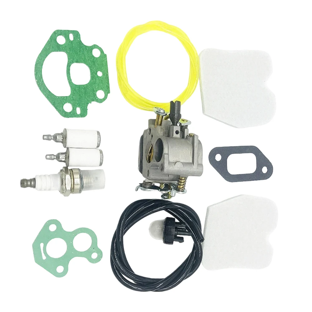 

Comprehensive Carburetor Kit for 240235 Chainsaws Including Gaskets Fuel Filters and Spark Head for Performance