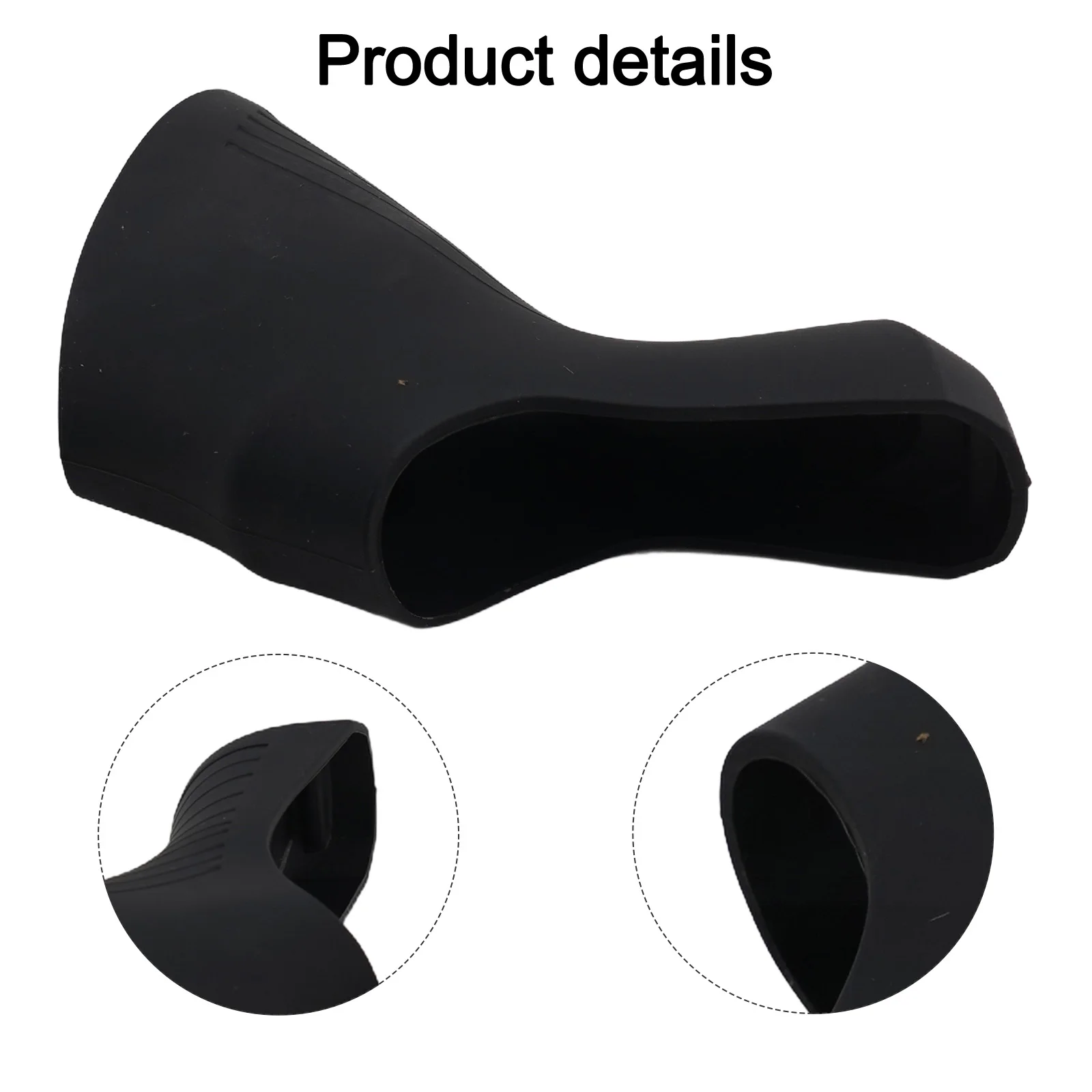 

Bike Brake Lever Hoods Brake Lever Cover For Cycling Rotate And Install Use Tools To Lock Buckle Positioning Hole