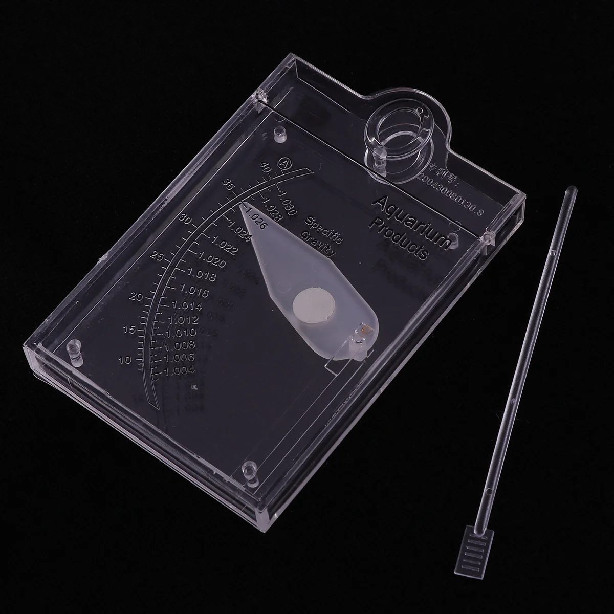 

Salinity Gravimeter Aquarium Hydrometer 6 Inches Accuracy Float Surface Easy Reading Fish Pond Water Analysis Tool