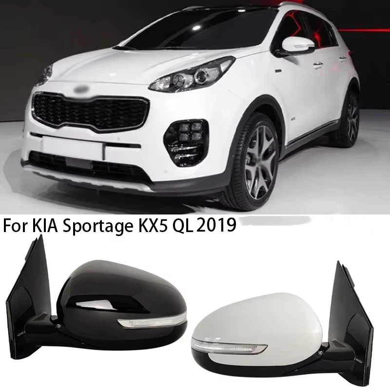 Auto Accessories For KIA Sportage KX5 QL 2019 Car Outside Rearview Mirror Side Rear View Mirror Assembly - view 5