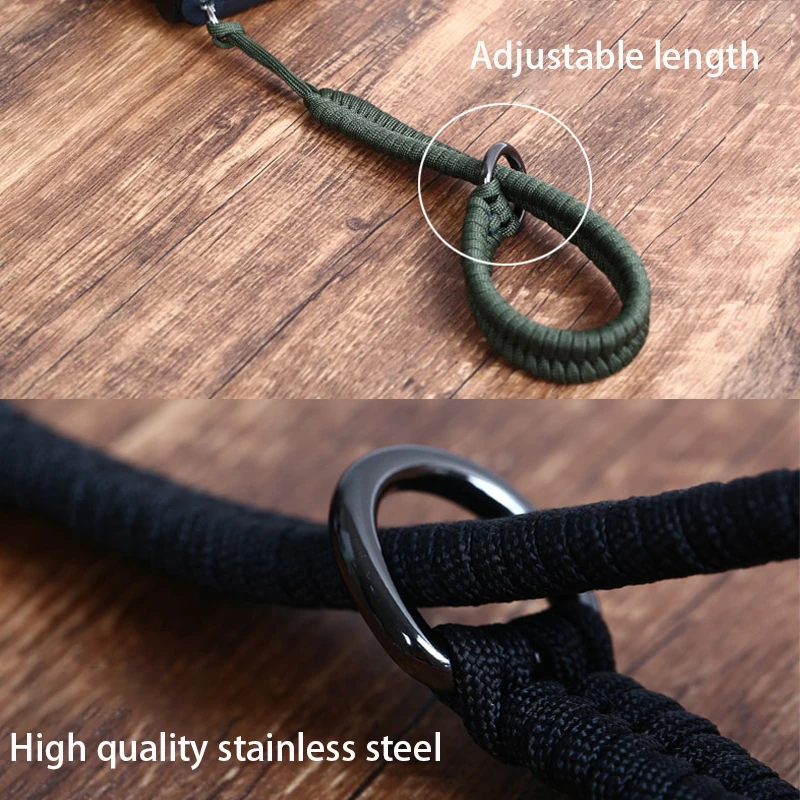 Climbing Nylon rope Camera Wrist Strap Hand Strap for Camera Leica Canon Fuji Nikon Olympus Pentax Sony