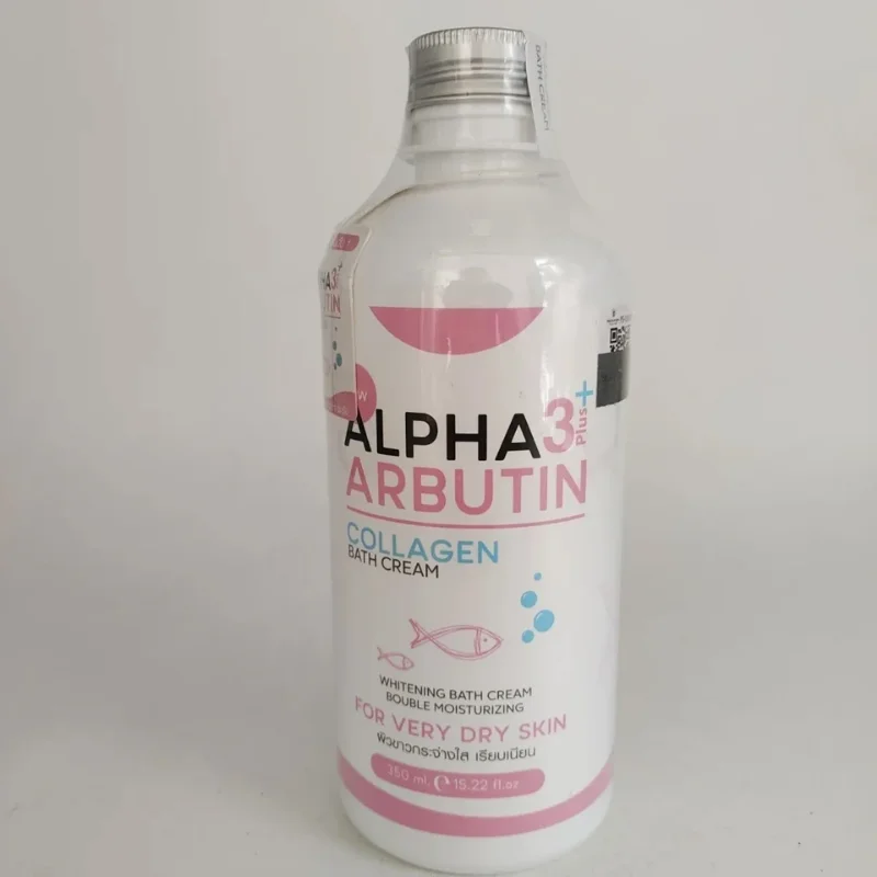 Sữa Tắm Sáng Da Alpha Arbutin 3+ Collagen Cải thiện tình trạng xỉn màu và săn chắc Ngăn ngừa sạm da và không đều màu