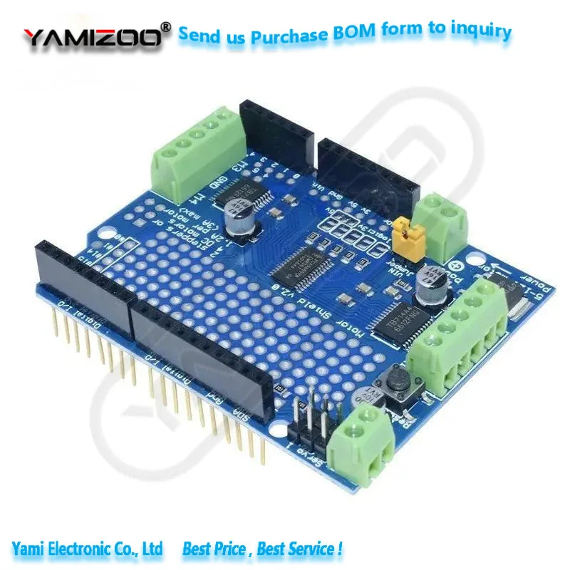 Iic i2c tb6612 mosfet schrittmotor pca9685 servo treibers child v2 für roboter pwm mega r3 – Detail 1