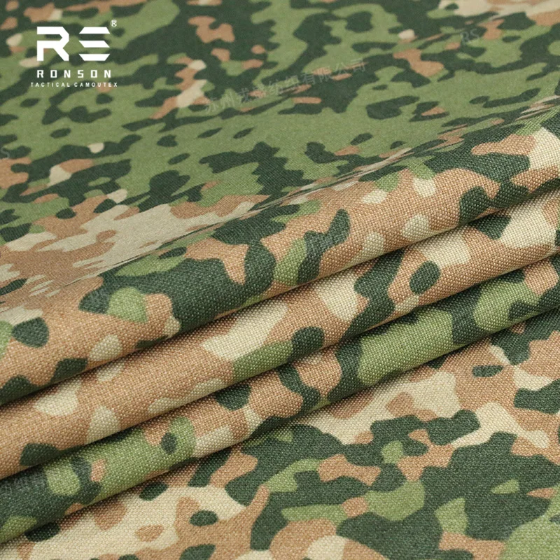 M19 NFP-Multi هولندا نمط كسورية مموه 500D نايلون أكسفورد X-PAC قماش خفيف الوزن لحقائب الظهر الخارجية من RONSON