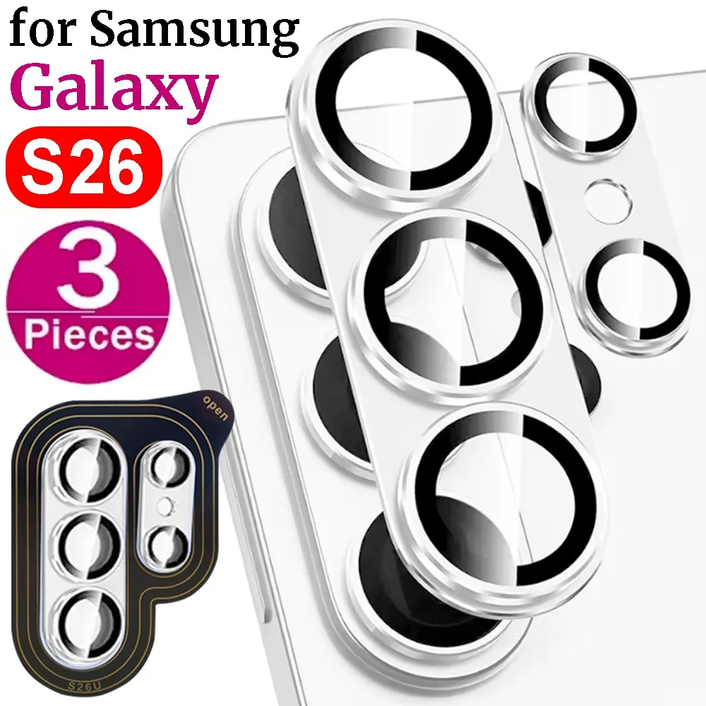 

1-5Pcs Tempered Glass Camera Protective Film for Samsung Galaxy S26 Ultra for Samsung Galaxy S26 Ultra Plus S26 Lens Protection
