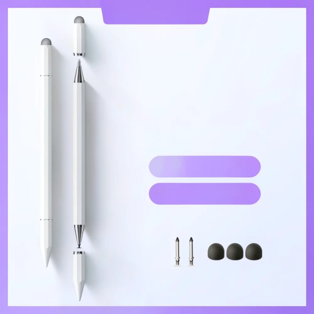 Universal Magnetic Capacitive Stylus For Tablet Smartphone Sensitive Touch Pen Precise Writing Drawing Accessories