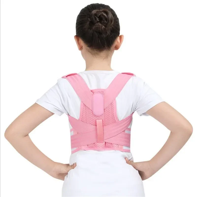 Adjustable Children Posture Corrector Back Support Belt Kid Boy Girl Orthopedic Corset Spine Back Lumbar Shoulder Braces Health