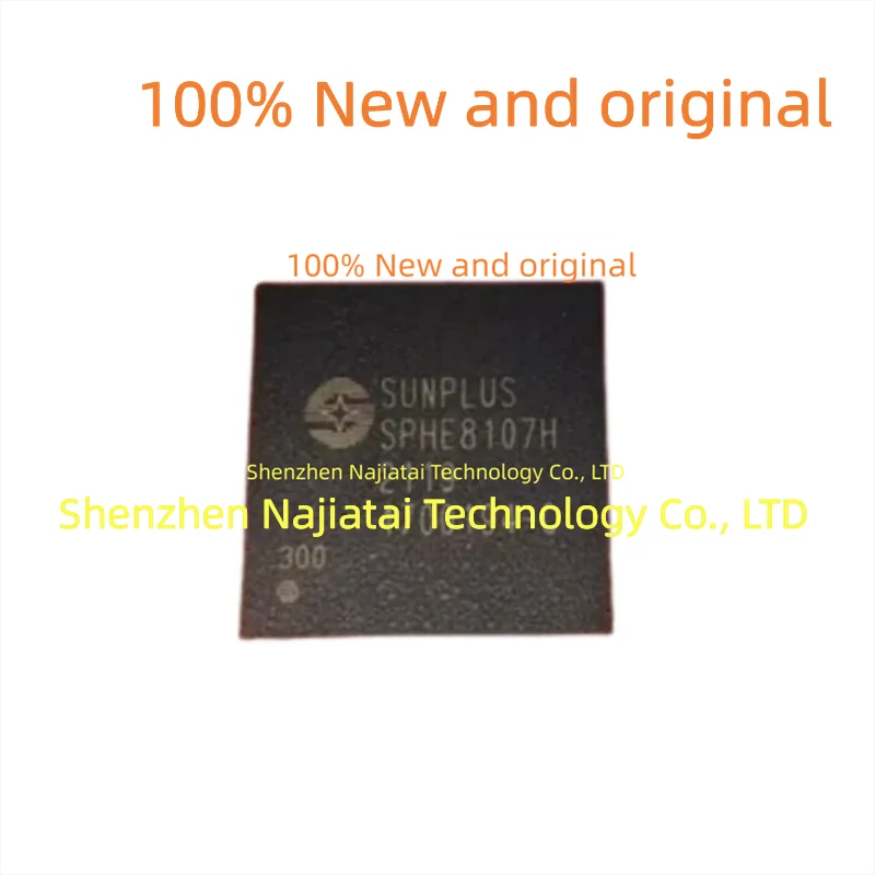 

5PCS/LOT 100% New Original SPHE8107H SPHE8107 JMS561U-QGHA2A JMS561U QFN76 IC Chip