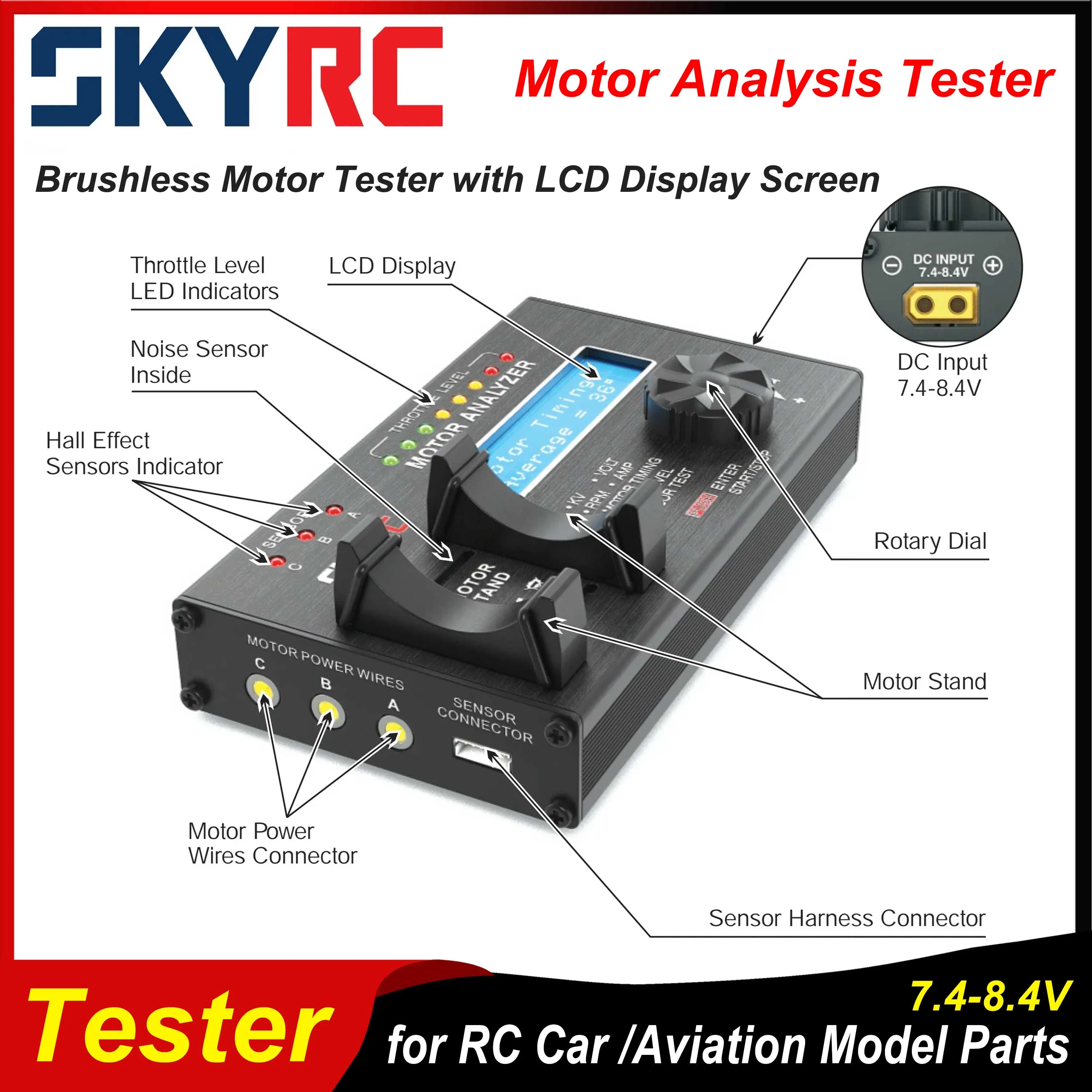 Skyrc Motor Analysi…