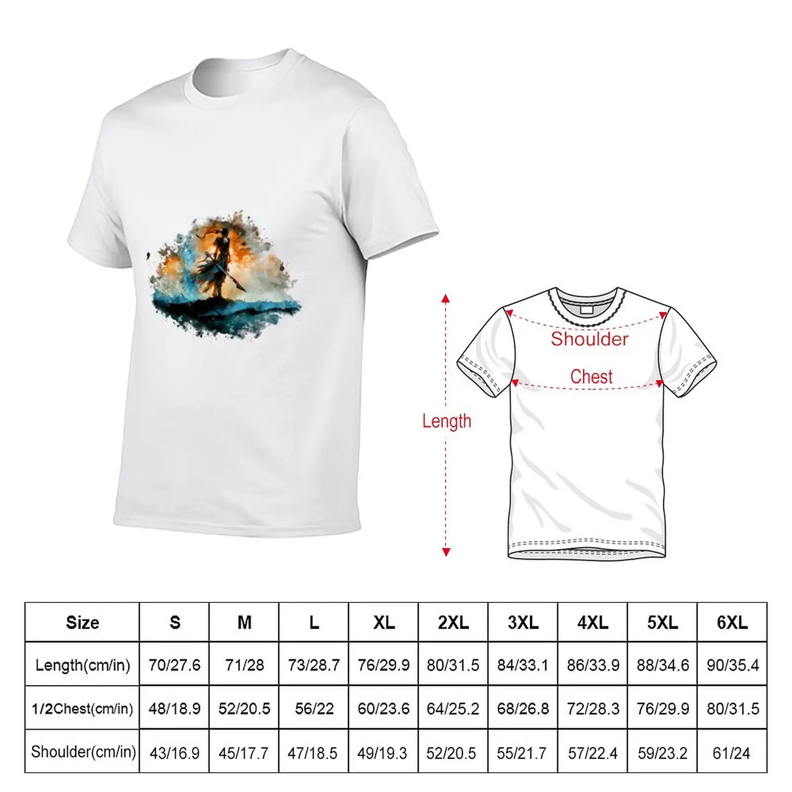 New Hellblade Senua's Sacrifice T-Shirt cute tops quick drying t-shirt workout shirts for men