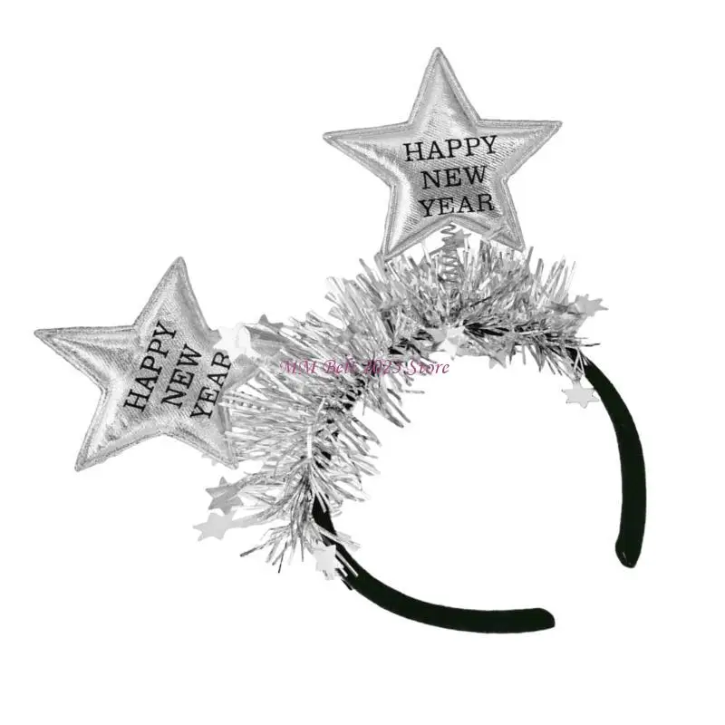 49Me comodo cranio con tetto a cerchio per capelli unici peli da vacanza coperto da colorato