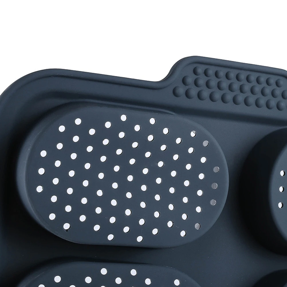 

2pcs Silicone Bread Mold Cake Baking Pan Mini Loaf Forms French Bakeware Fondant Nonstick DIY Crafts Chocolate Candy Ice