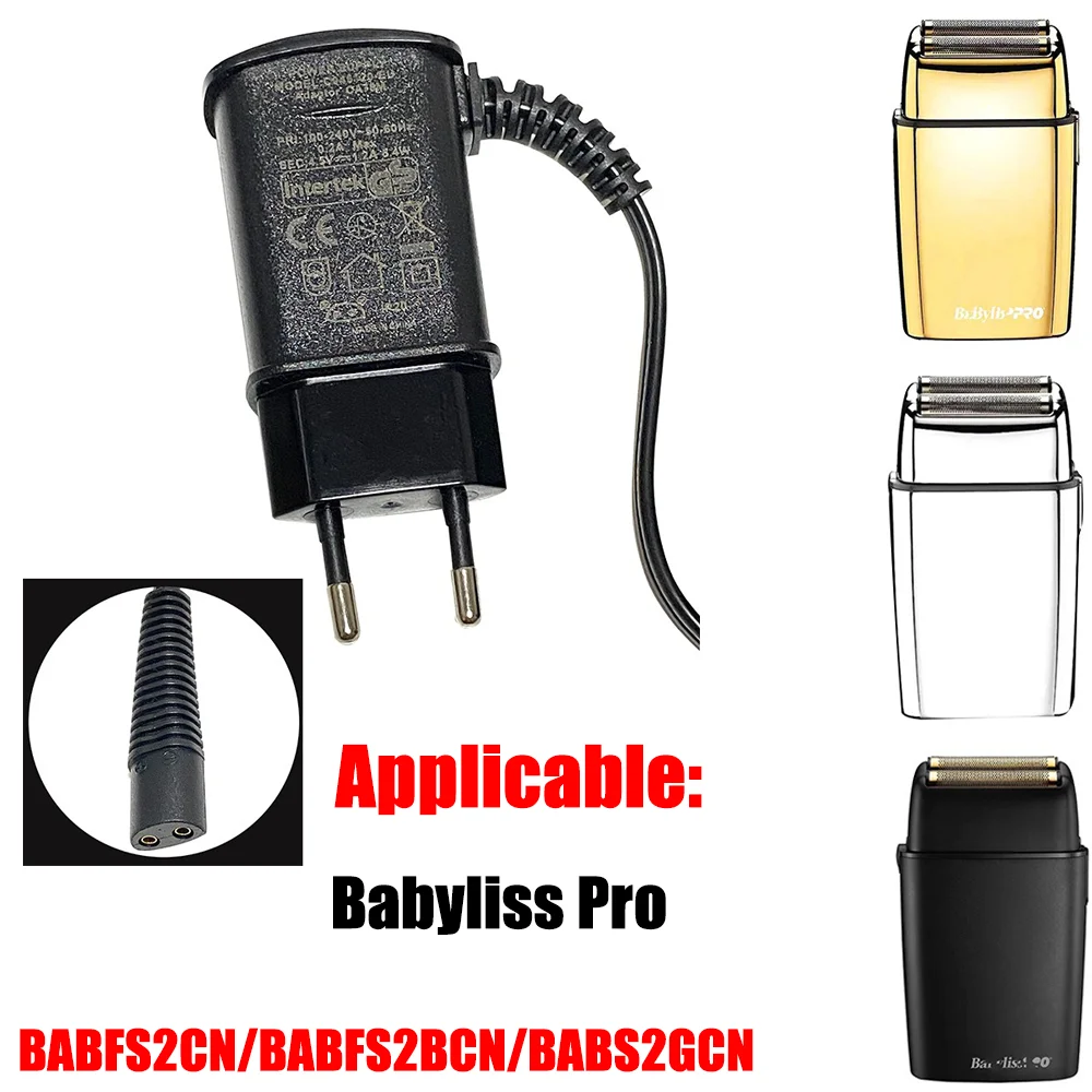 

Адаптер питания, совместимый с профессиональной бритвой Babyliss Pro BABFS2CN/BABFS2BCN/BABS2GCN, зарядное устройство, аксессуары для машинки для стрижки волос