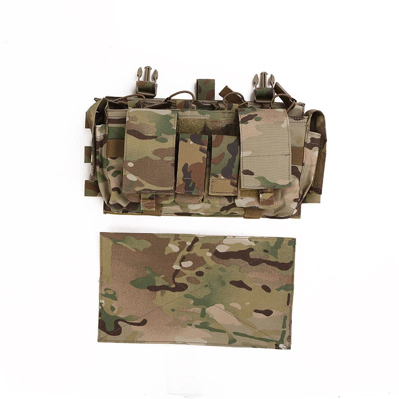 EmersonGear MF Style Gen IV chaleco táctico exterior porta revistas - imagen 5