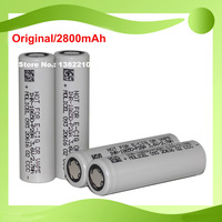 10PCS/LOT Original Molicel 3.6V 18650 INR18650-P28A 2800mAh Max 35A Discharge Battery For High Power Mechanical  Mod